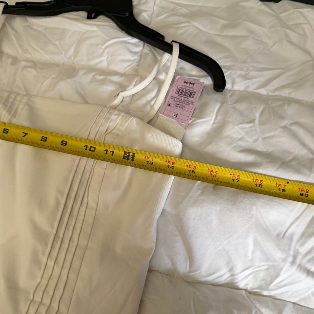 Target white Spaghetti Strap Mini Dress - Picture 4 of 6